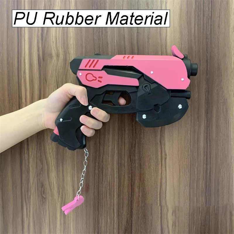 Cosplay Prop Pistol - Nene 2025 Overwatch D.Va Mei Cosplay
