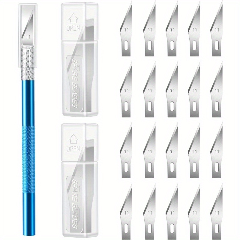 Craft Knife Set - Set of Craft Knives Including an