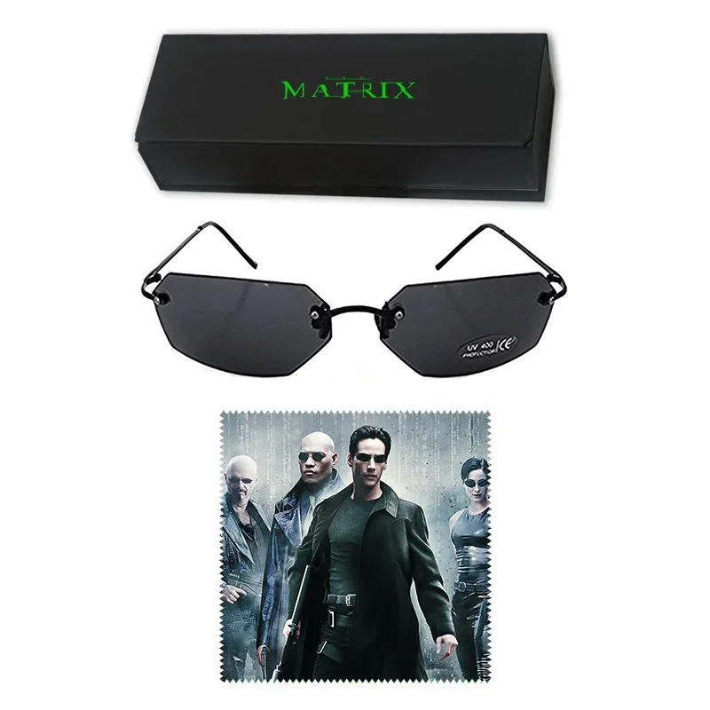 Cosplay Prop Designer - Classic Matrix Agent Smith Style Polarized