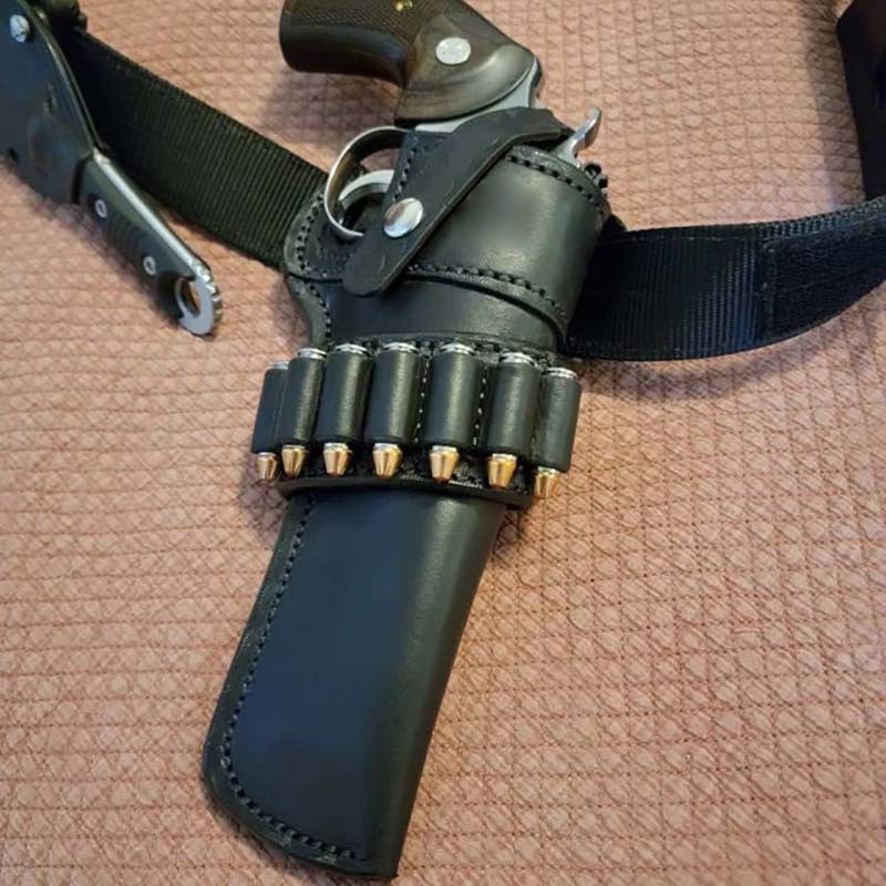 Cosplay Prop Pistol - Retro Old West Revolver, Medieval Western
