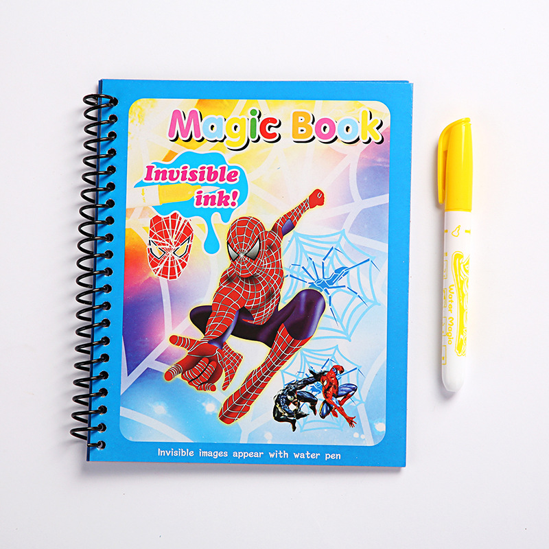 Cosplay Prop Paint - Disney Spiderman Reusable Magic Water Drawing