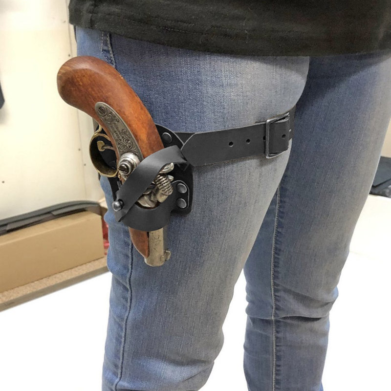 Cosplay Prop Pistol - Mini Pistol Derringer Leg Garter Holster