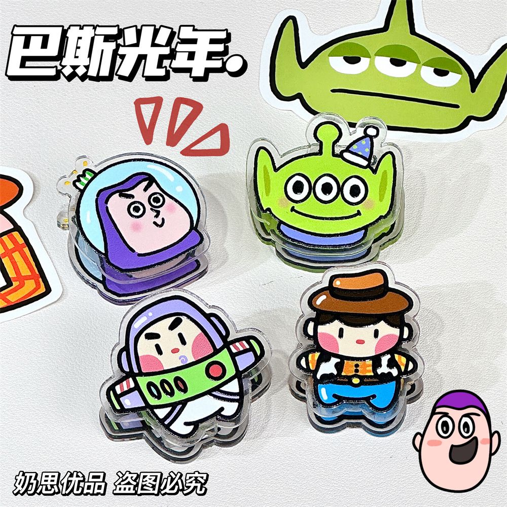Acrylic Cosplay Prop - Toy Story Acrylic PP Clip Cartoon