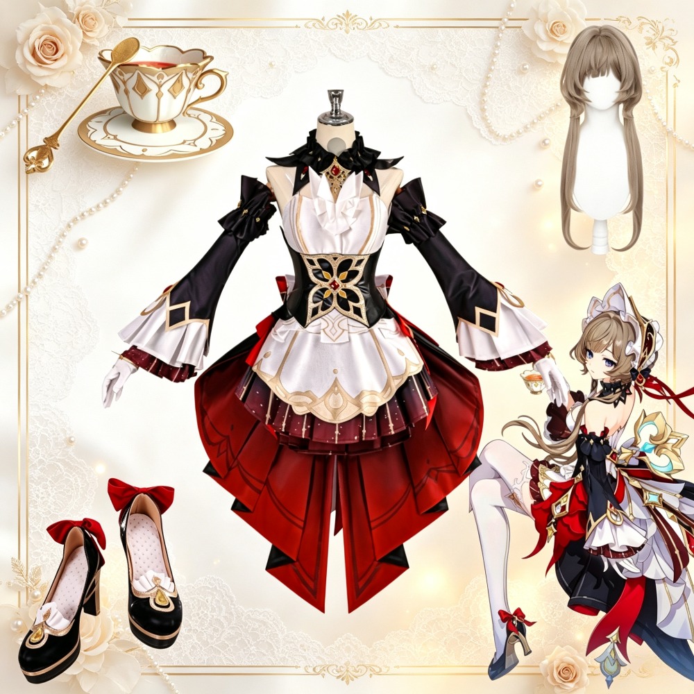 Prop Para Cosplay - Genshin Impact Sandrone The Marionette Cosplay
