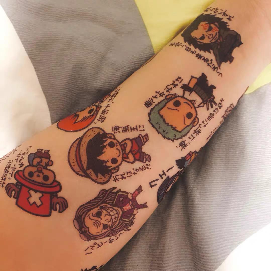 Cosplay Prop Designer - New Temporary Tattoo Stickers Set 18