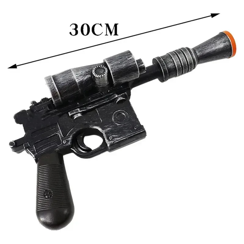 Cosplay Prop Pistol - ♥2026 New Halloween Costume Cosplay Han