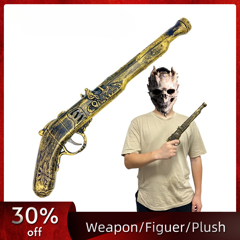 Cosplay Prop Pistol - 40cm/15.75in Pirate Gun Plastics Cosplay Weapons