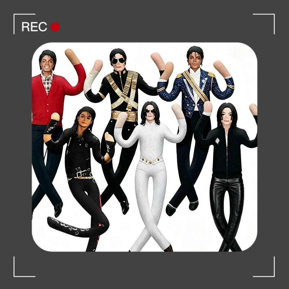 Evoker Cosplay Prop - Michael Jackson Plush Cosplay Prop Doll