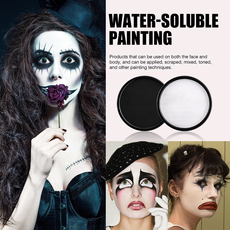 6 Colors Water Activated Face  - Cosplay Prop Paint 评论和价格
