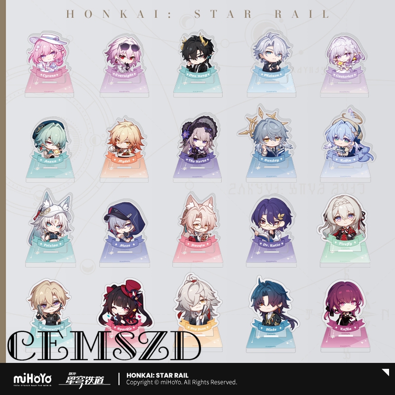[Genuine] Game Honkai Star Rai - Acrylic Cosplay Prop 评论和价格