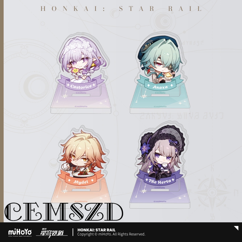 [Genuine] Game Honkai Star Rai - Acrylic Cosplay Prop 评论和价格