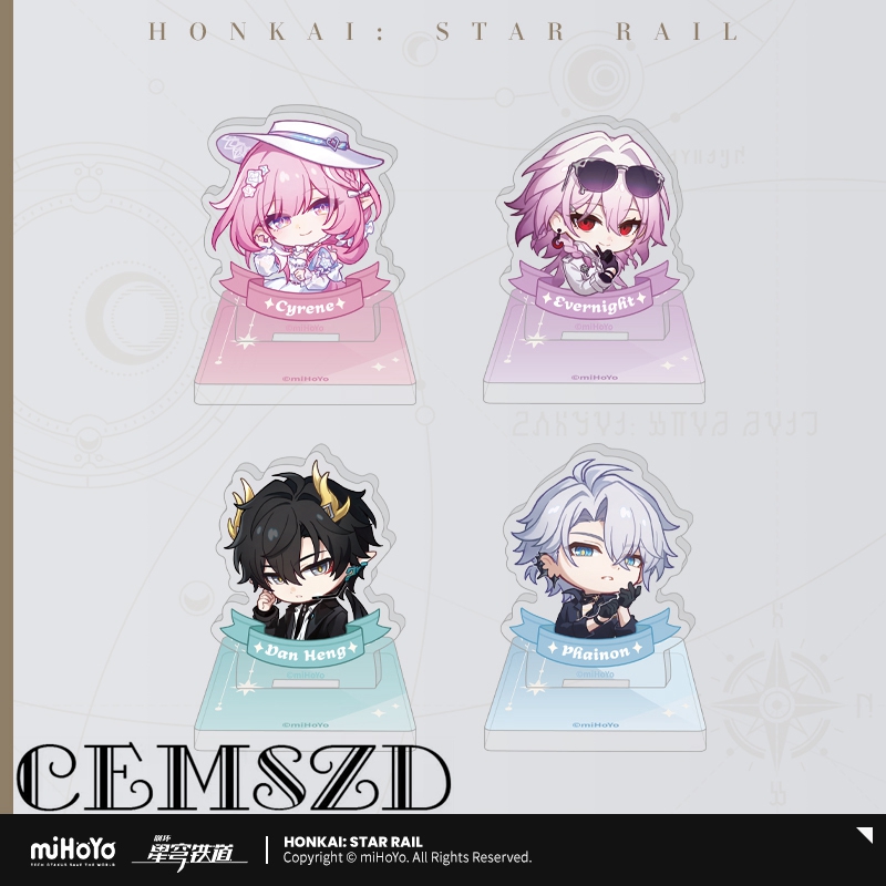 [Genuine] Game Honkai Star Rai - Acrylic Cosplay Prop 评论和价格