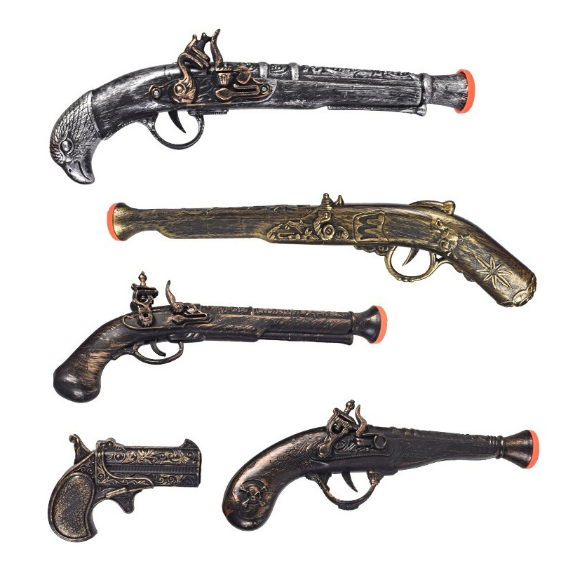 Halloween Party Cosplay Pirate - Cosplay Prop Pistol 评论和价格