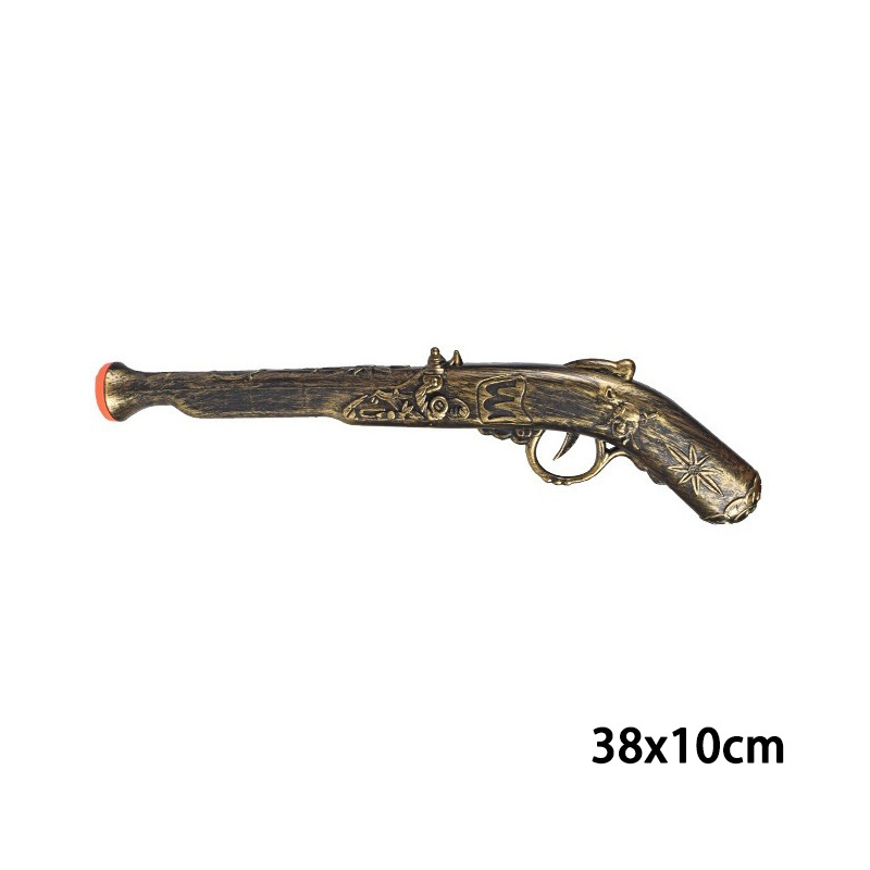 Halloween Party Cosplay Pirate - Cosplay Prop Pistol 评论和价格