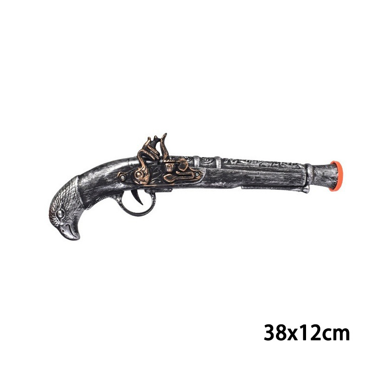 Halloween Party Cosplay Pirate - Cosplay Prop Pistol 评论和价格