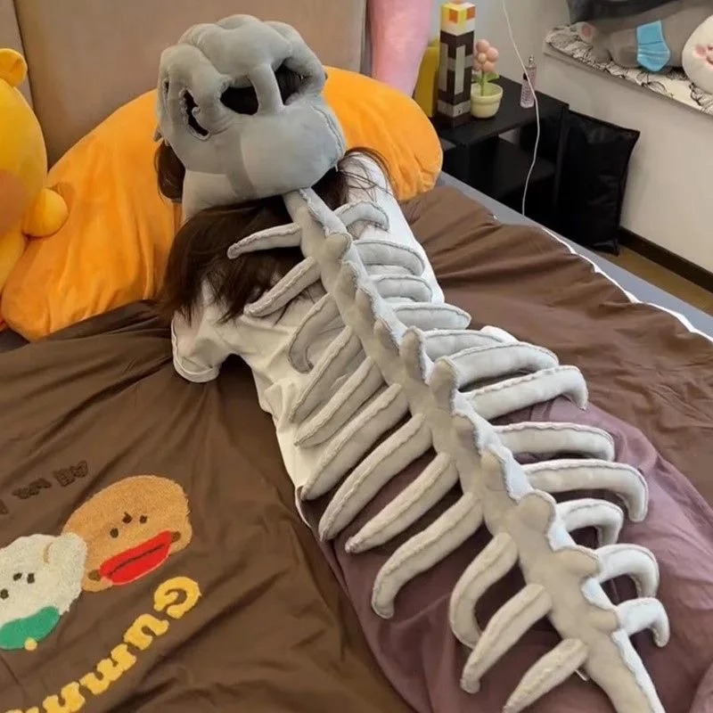 Creative Fishbone Shaped Plush - Fishbones Cosplay Prop 评论和价格