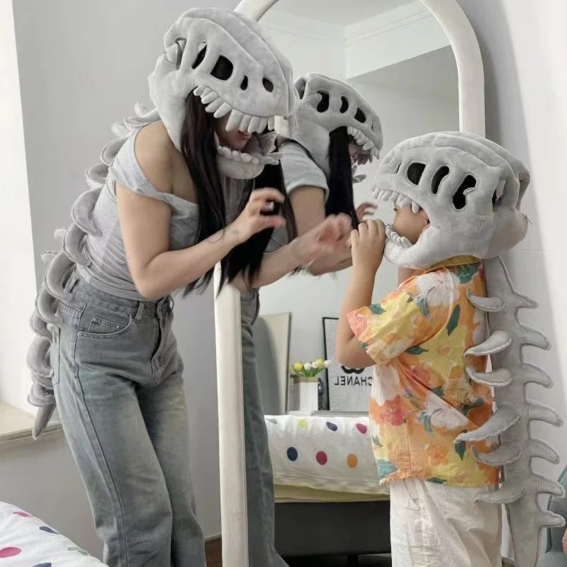 Creative Fishbone Shaped Plush - Fishbones Cosplay Prop 评论和价格