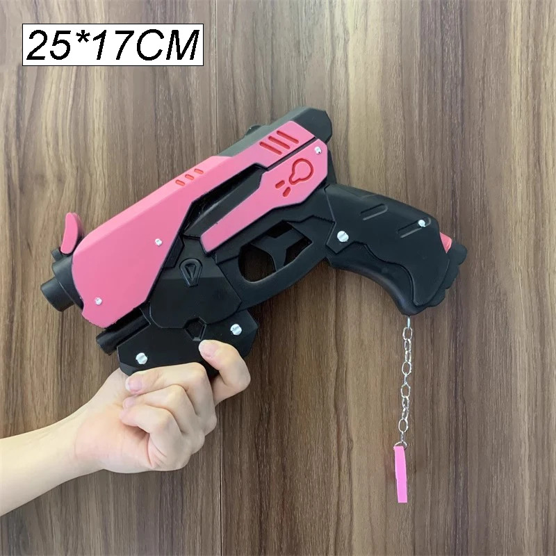 Nene 2025 Overwatch D.Va Mei C - Cosplay Prop Pistol 评论和价格