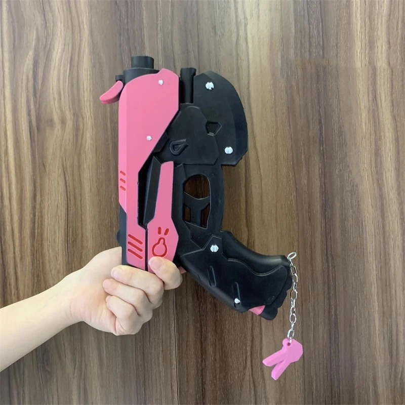 Nene 2025 Overwatch D.Va Mei C - Cosplay Prop Pistol 评论和价格
