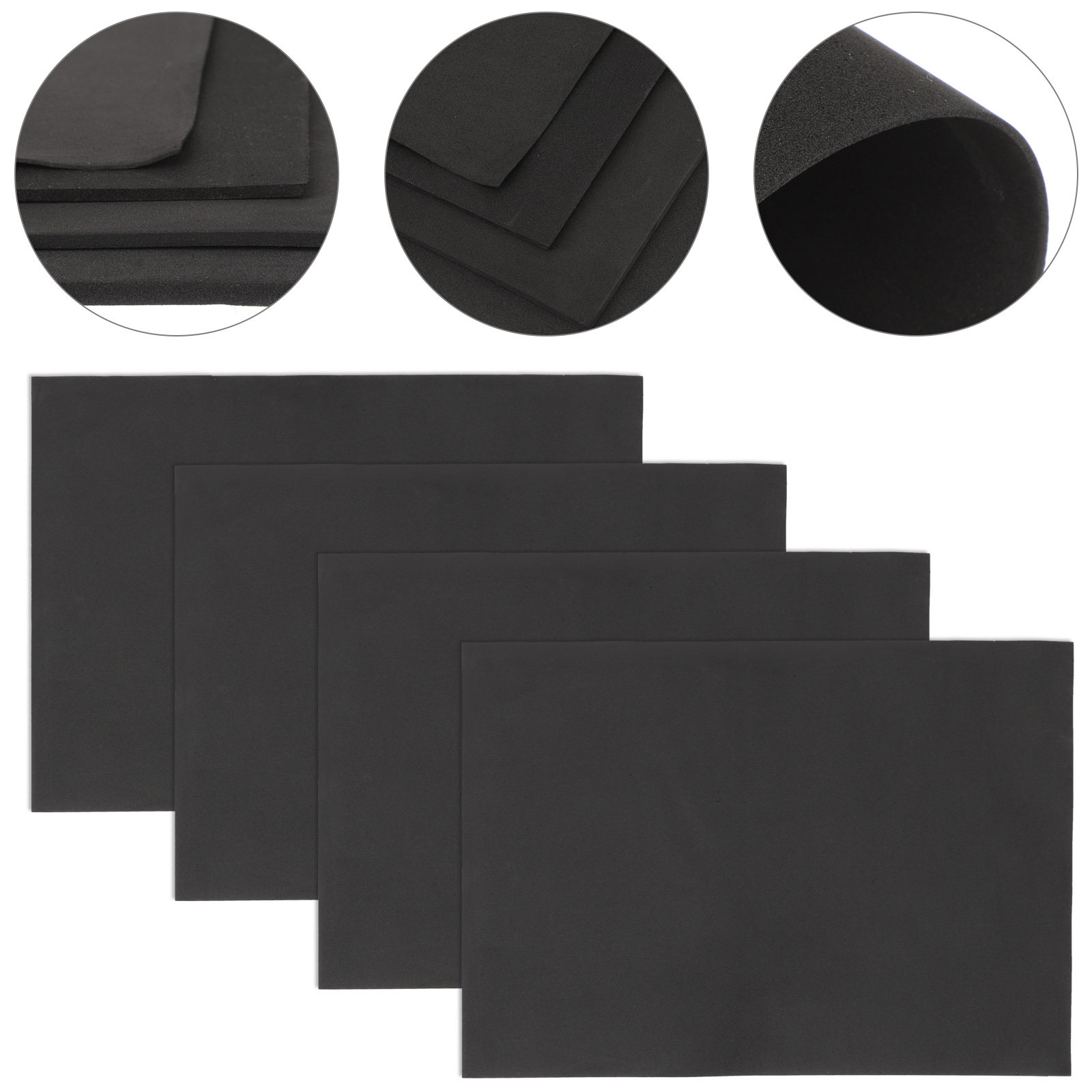 4Pcs Eva Board Foam Sheets DIY - Cosplay Props Eva Foam 评论和价格