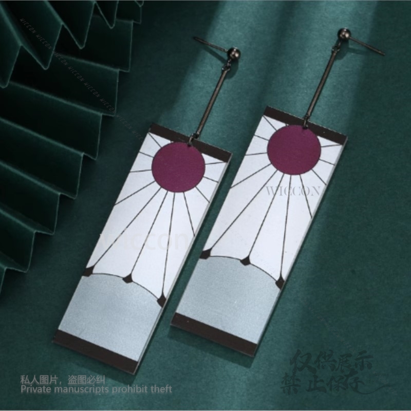 Acrylic Earrings Ear Clips Sty - Acrylic Cosplay Prop 评论和价格