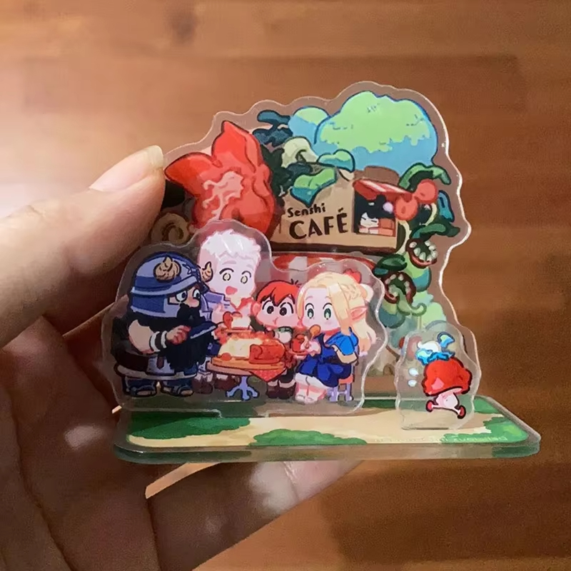 Anime Delicious in Dungeon Mar - Prop Para Cosplay 评论和价格