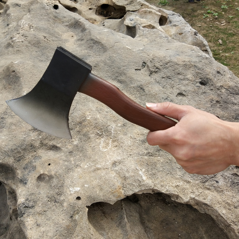 PU Axe Cosplay Halloween Reali - Cosplay Props Eva Foam 评论和价格