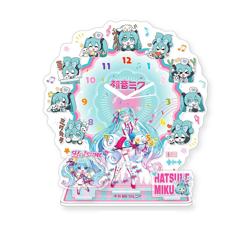Hatsune Miku Anime Acrylic Clo - Acrylic Cosplay Prop 评论和价格