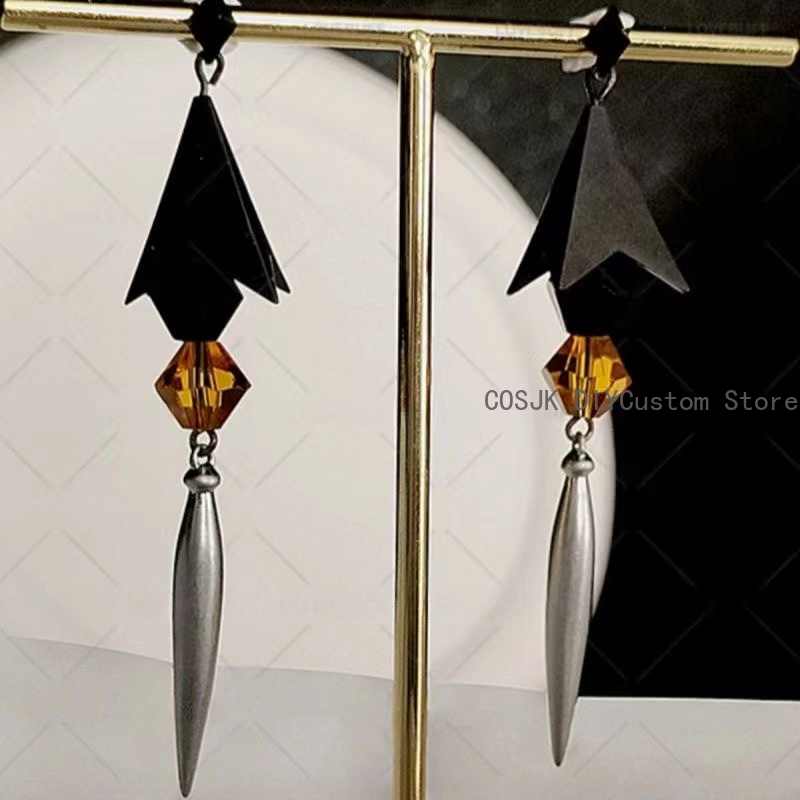 Game Genshin Impact Zhongli Co - Prop Para Cosplay 评论和价格