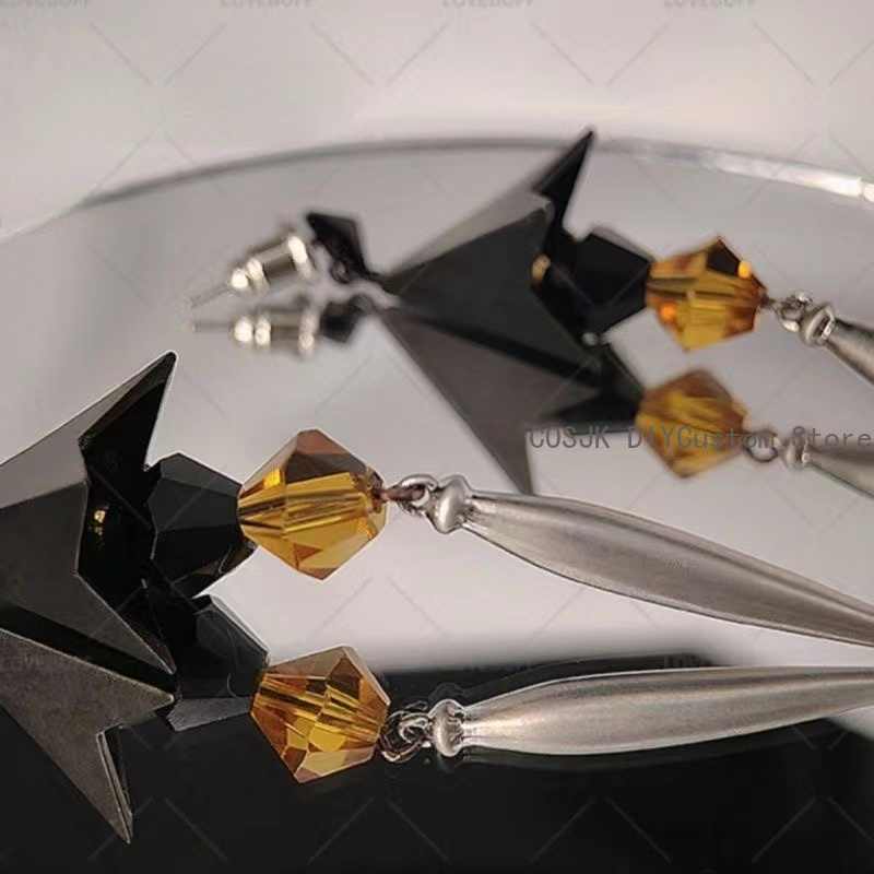 Game Genshin Impact Zhongli Co - Prop Para Cosplay 评论和价格