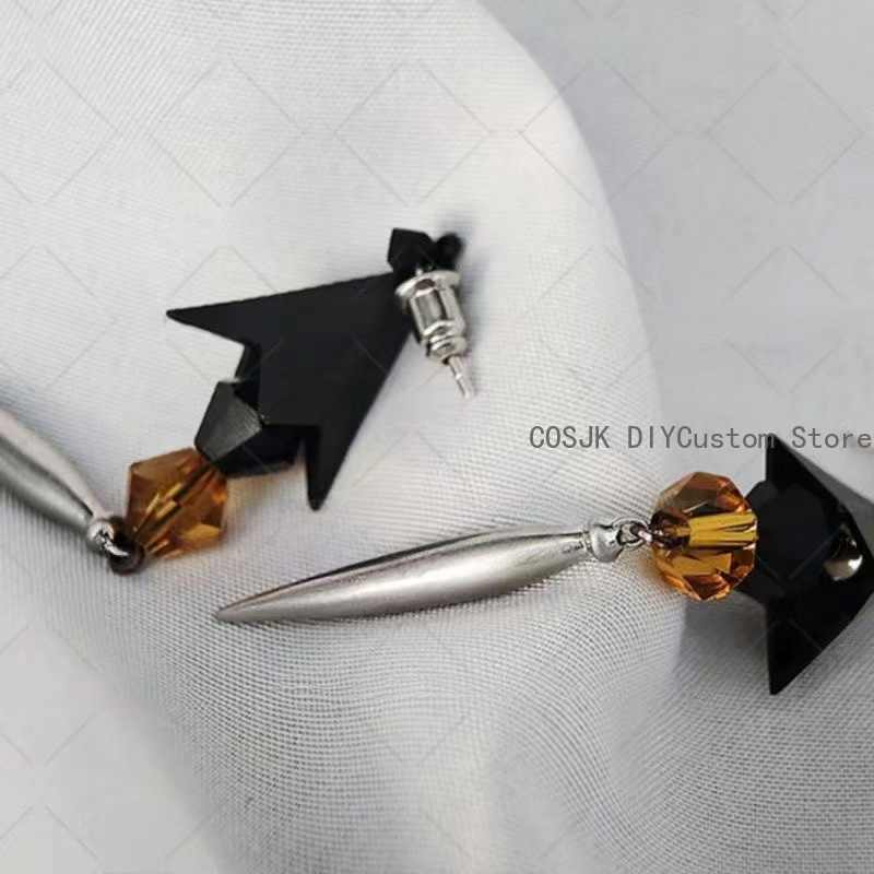 Game Genshin Impact Zhongli Co - Prop Para Cosplay 评论和价格