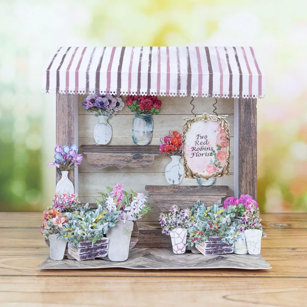 Cerise Bloom Die Set Craft Met - Craft Knife Set 评论和价格
