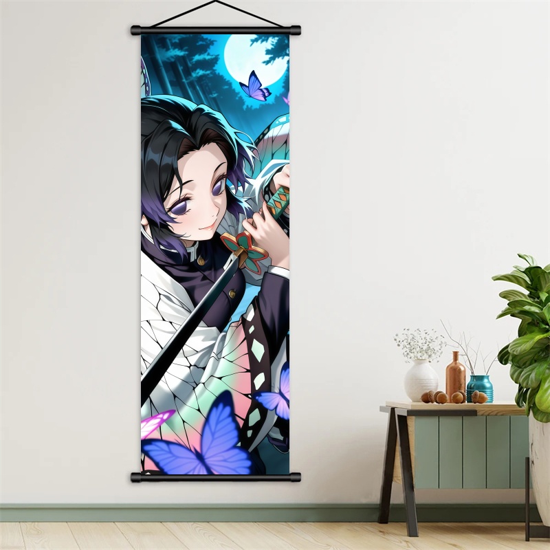 Shinobu Kocho Demon Slayer Art - Anime Cosplay Prop 评论和价格