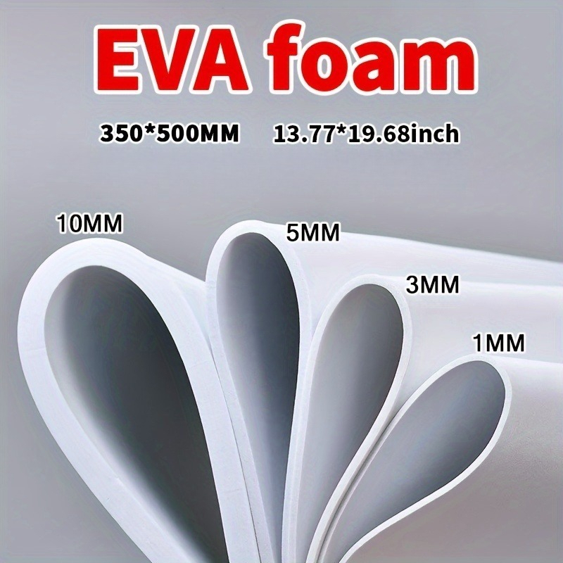 EVA Foam Board 14x39 Inch, 3mm - Cosplay Props Eva Foam 评论和价格