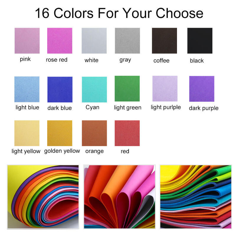 Colorful EVA Foam Sheets 2mm T - Cosplay Props Eva Foam 评论和价格