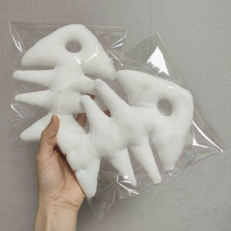 Plush Fishbone Keychain For Fu - Fishbones Cosplay Prop 评论和价格