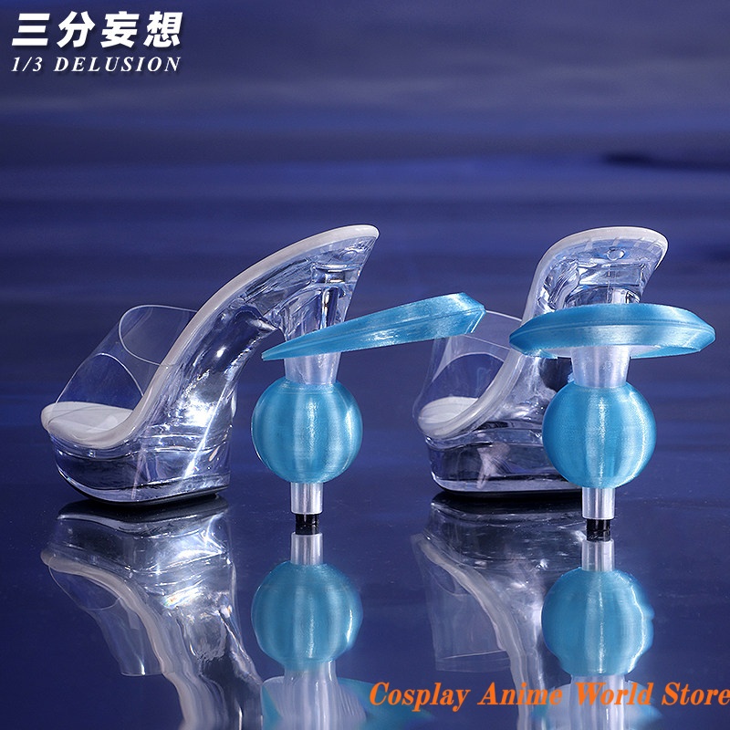 Genshin Impact Damselette Colu - Prop Para Cosplay 评论和价格