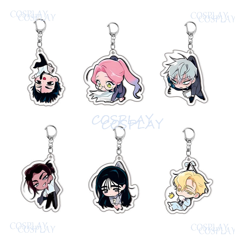 Alien Stage Acrylic Keychain P - Acrylic Cosplay Prop 评论和价格