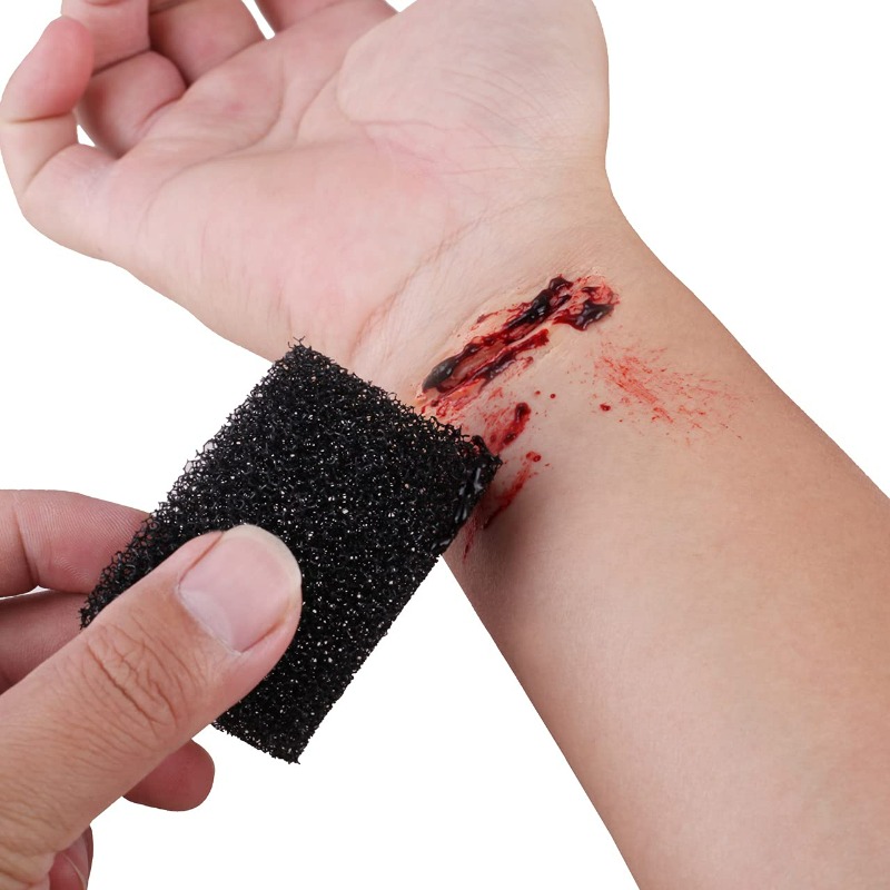 1/3pcs Halloween Blood Gel Lon - Cosplay Prop Paint 评论和价格