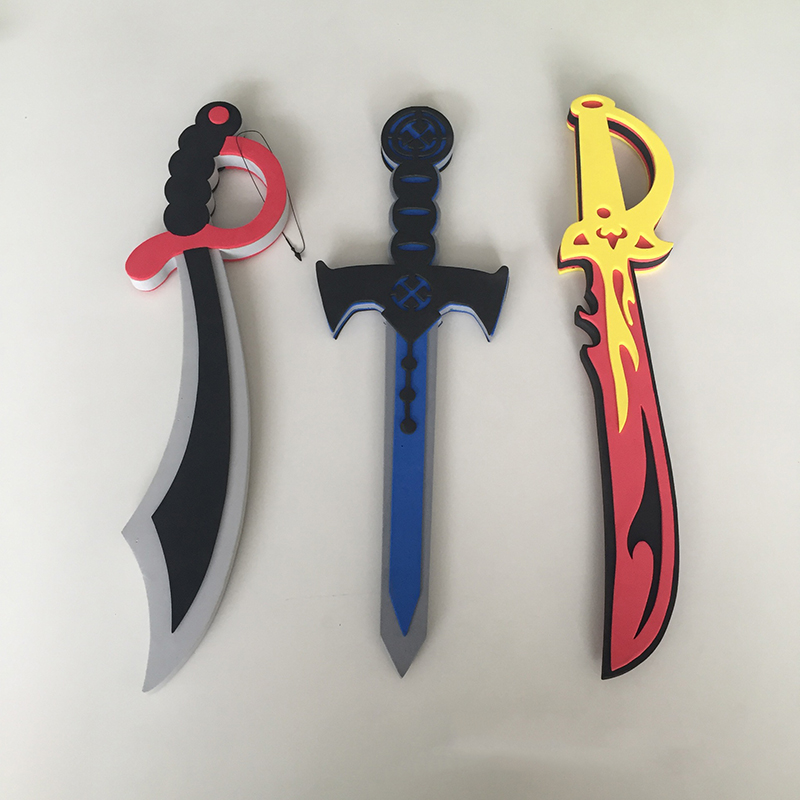 Pirate EVA Sword Anime Cosplay - Cosplay Props Eva Foam 评论和价格