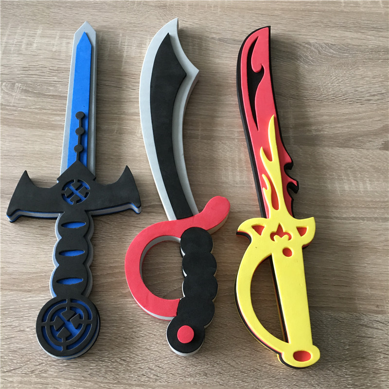 Pirate EVA Sword Anime Cosplay - Cosplay Props Eva Foam 评论和价格