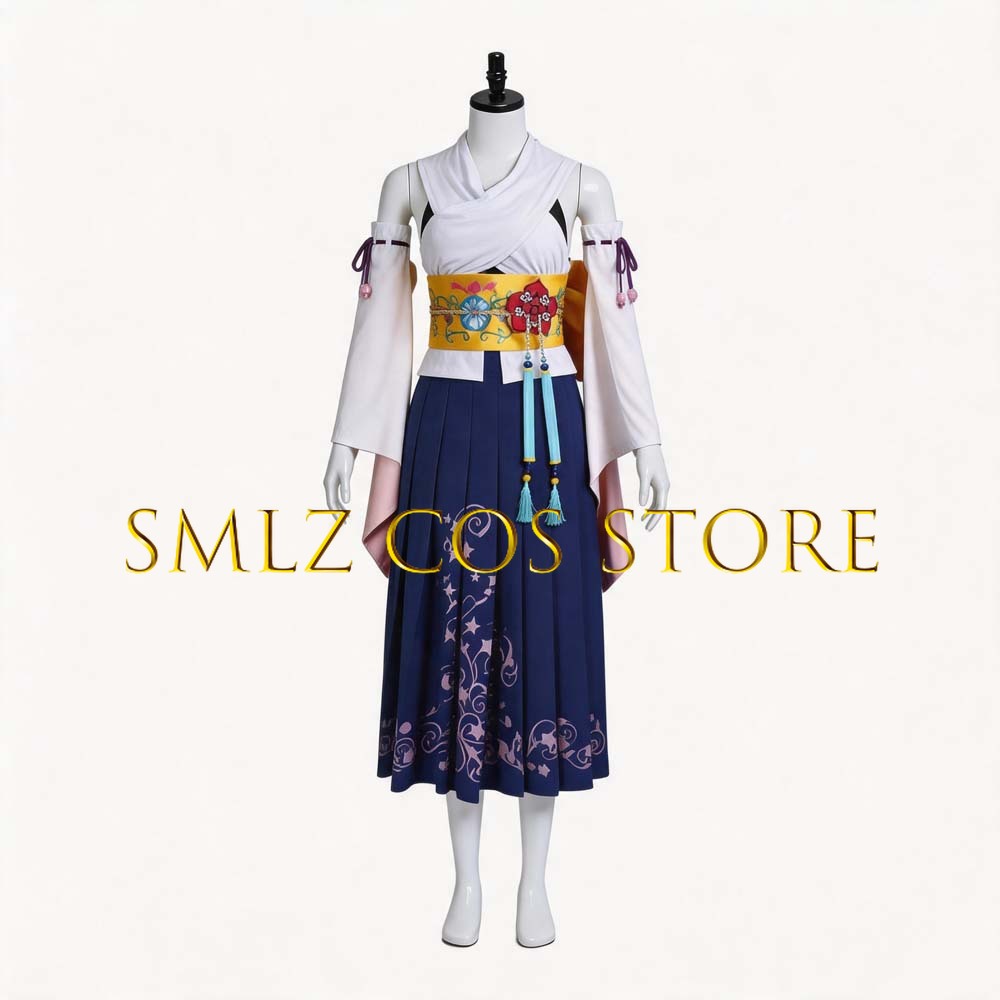 Smlz FFX Yuna Cosplay Anime FF - Anime Cosplay Prop 评论和价格