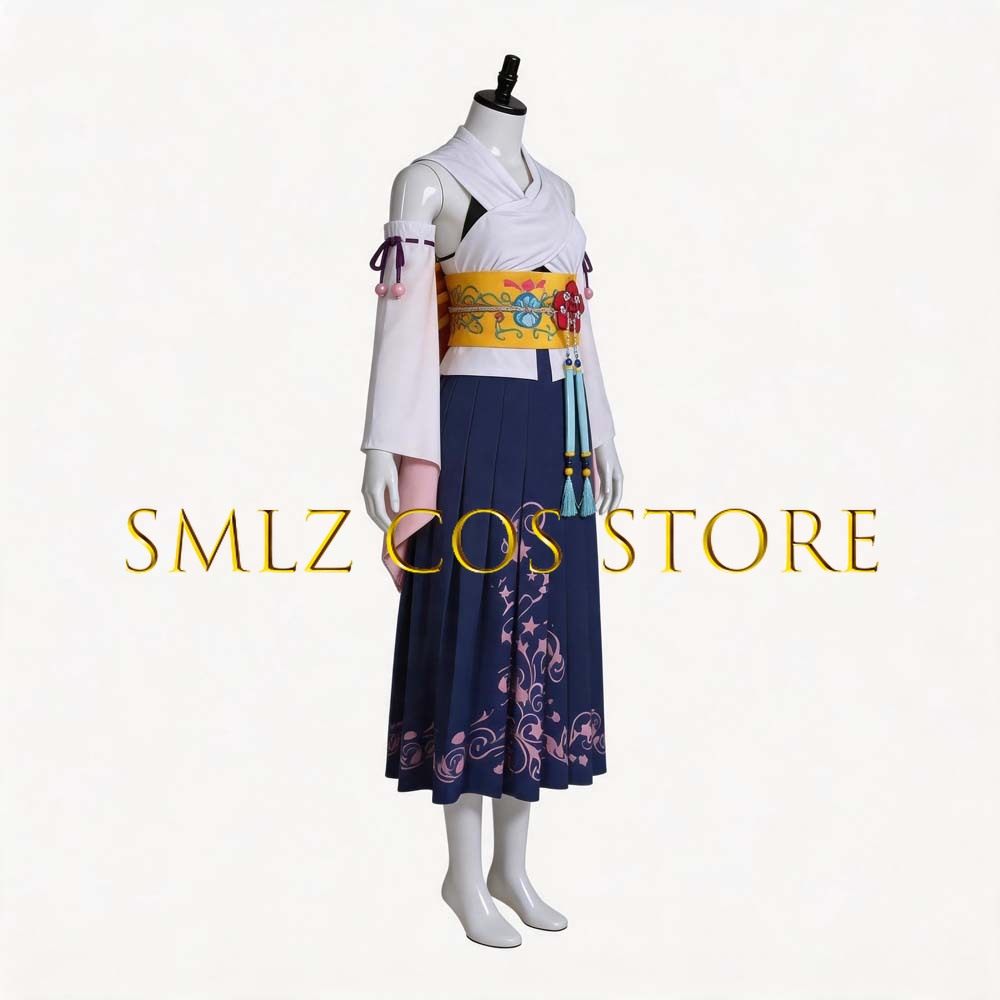 Smlz FFX Yuna Cosplay Anime FF - Anime Cosplay Prop 评论和价格