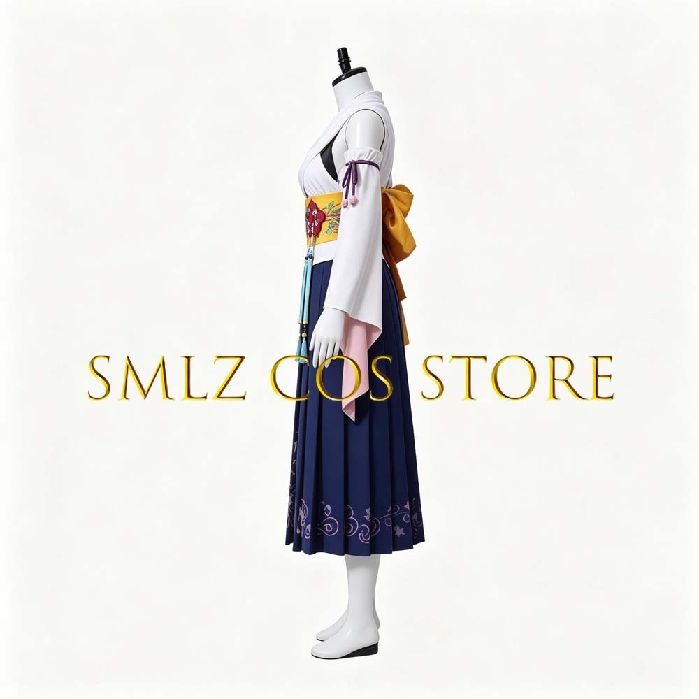 Smlz FFX Yuna Cosplay Anime FF - Anime Cosplay Prop 评论和价格