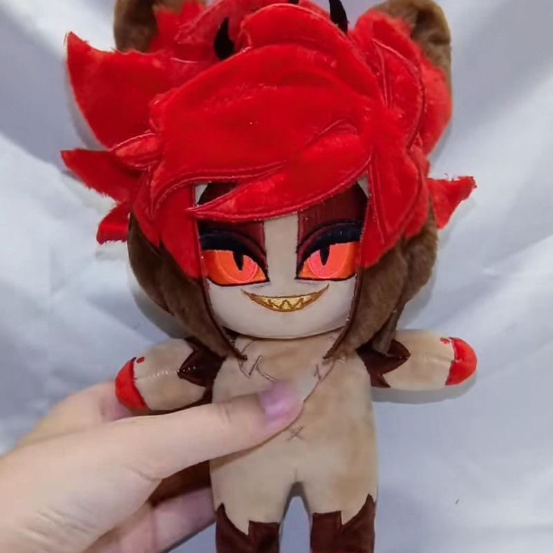 20cm Anime Hell Hazbin Alastor - Prop Para Cosplay 评论和价格