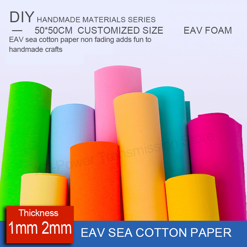 10Pcs Thick 1mm 2mm Colored Ev - Cosplay Props Eva Foam 评论和价格
