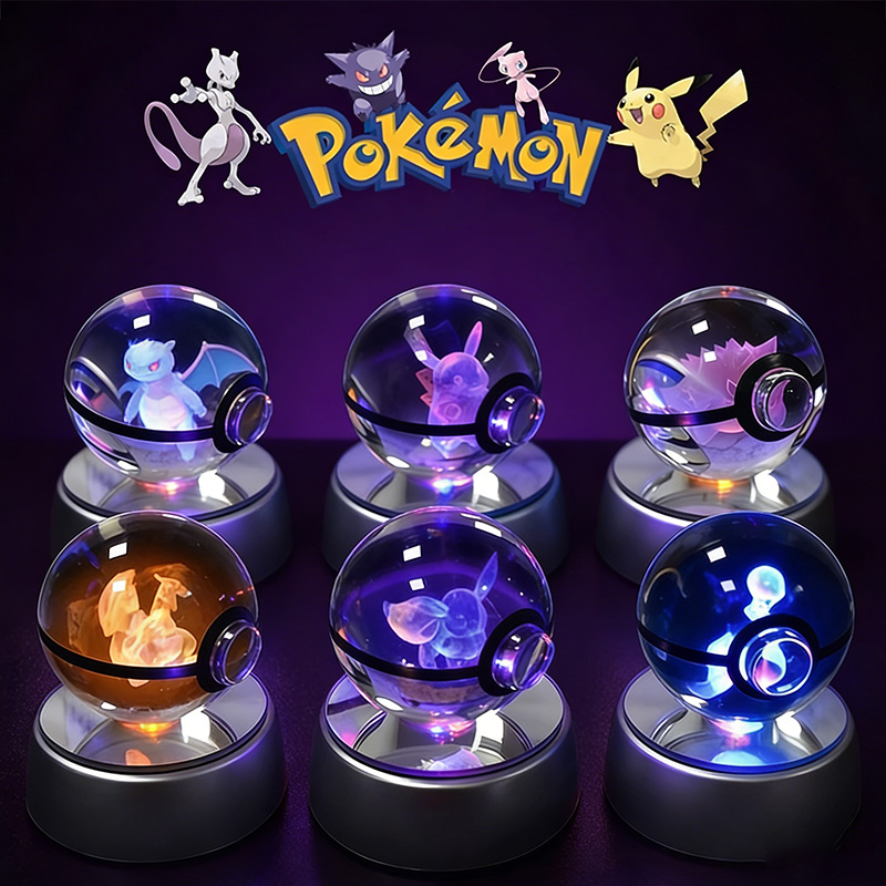 Pokemon Crystal Poké Ball 3D E - Pokeball Cosplay Prop 评论和价格