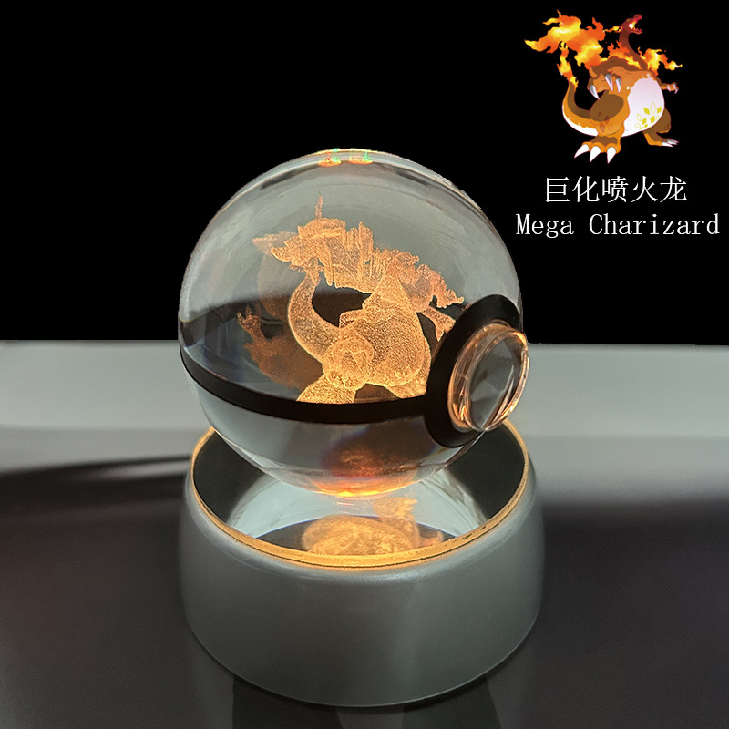Pokemon Crystal Poké Ball 3D E - Pokeball Cosplay Prop 评论和价格