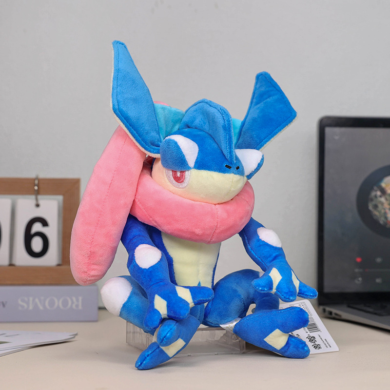 Greninja Bulbasaur Plush Toy P - Pokeball Cosplay Prop 评论和价格