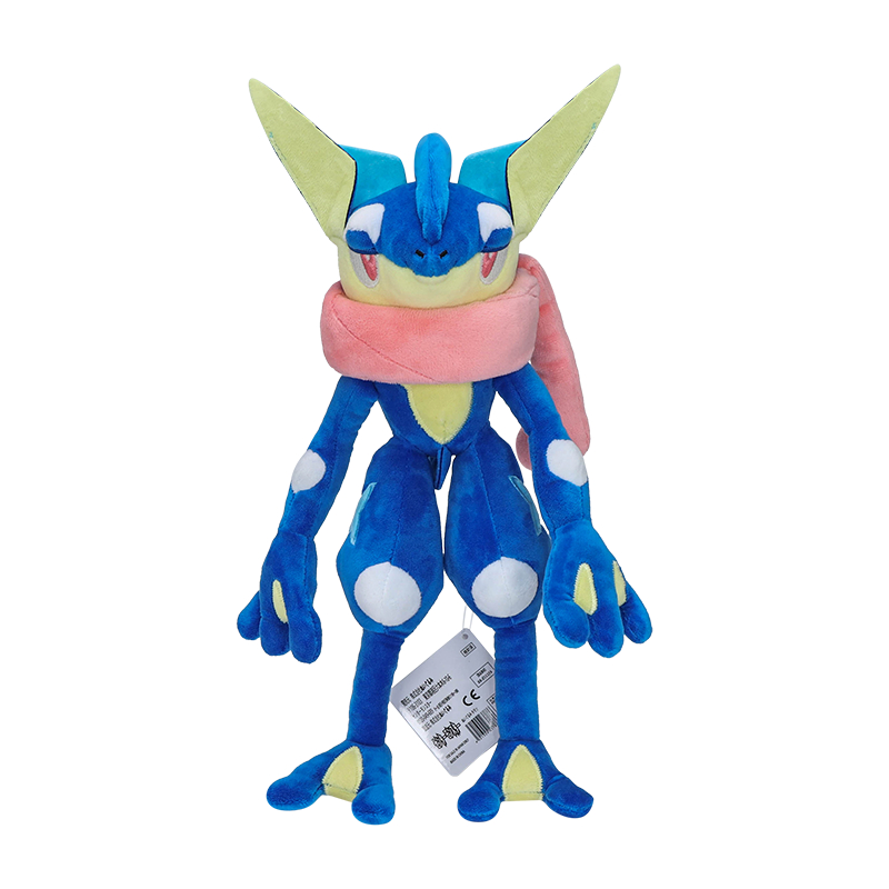 Greninja Bulbasaur Plush Toy P - Pokeball Cosplay Prop 评论和价格